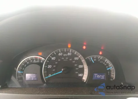 2012 Toyota Camry Se Limited Edition из США, поврежденный, VIN 4T1BF1FK4CU633938